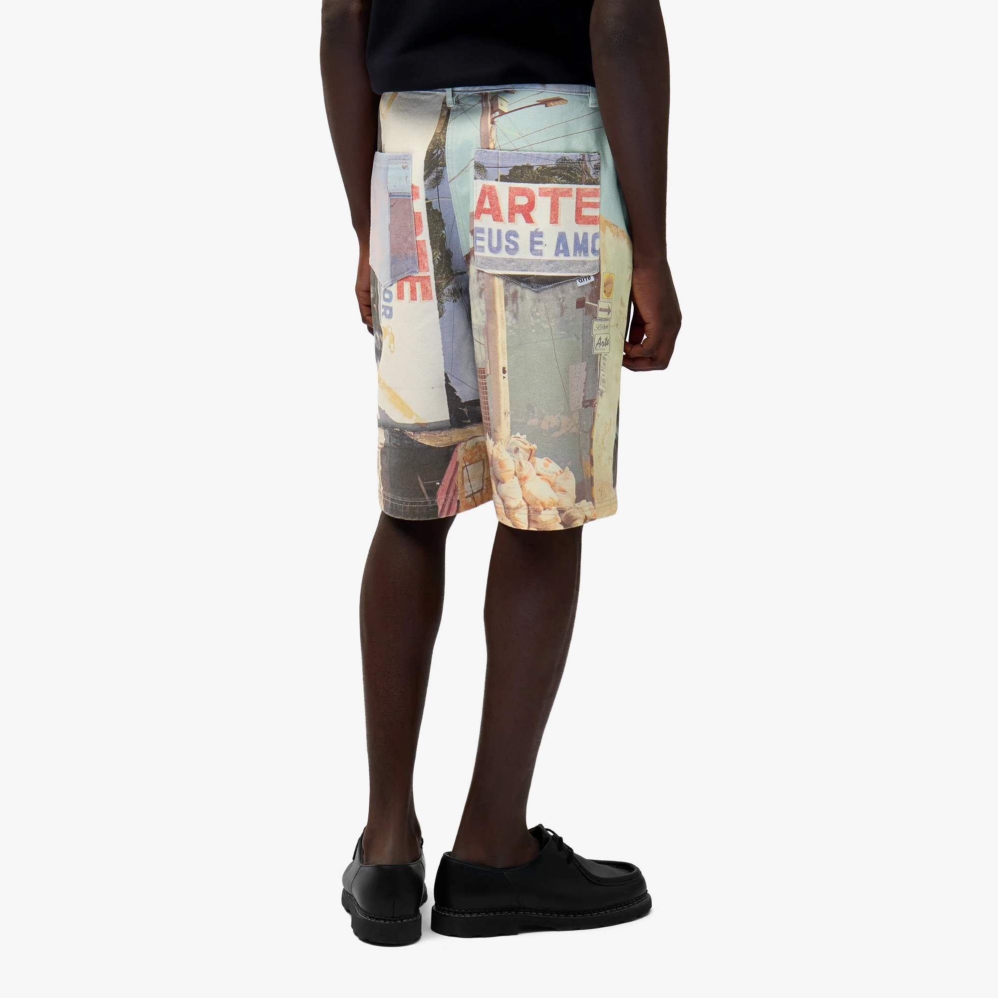 Photo Allover Shorts 'Multi'