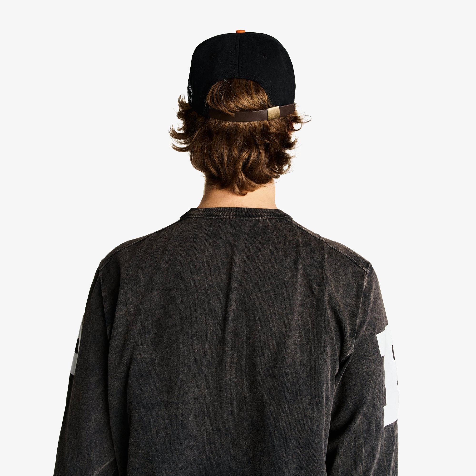 O Sixpanel Hat 'Black Cinnamon Stick'