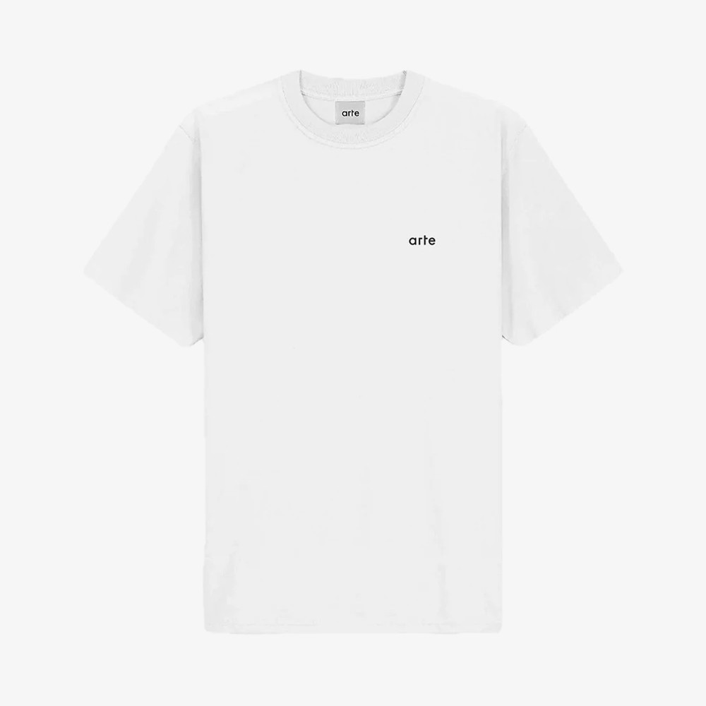 Flower Poster T-Shirt 'White'