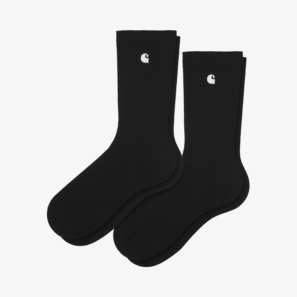 Madison Pack Socks 'Black'