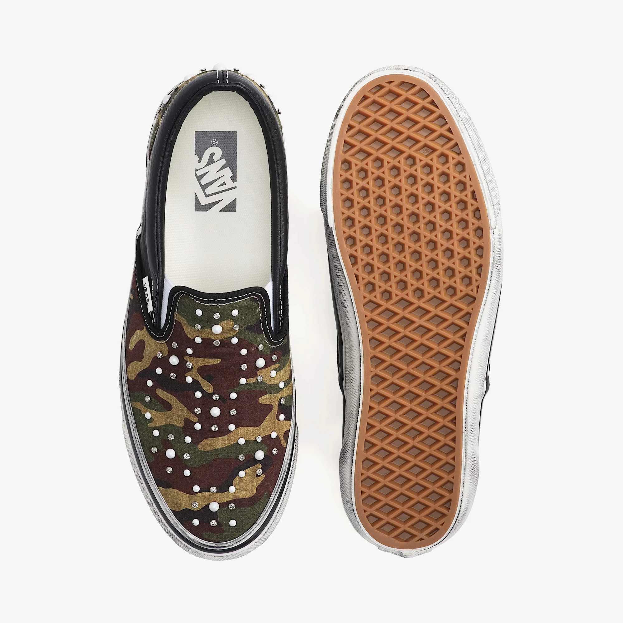 Vans LX Classic Slip-On 98 'Pearlized Pack Camo' - WUNDER