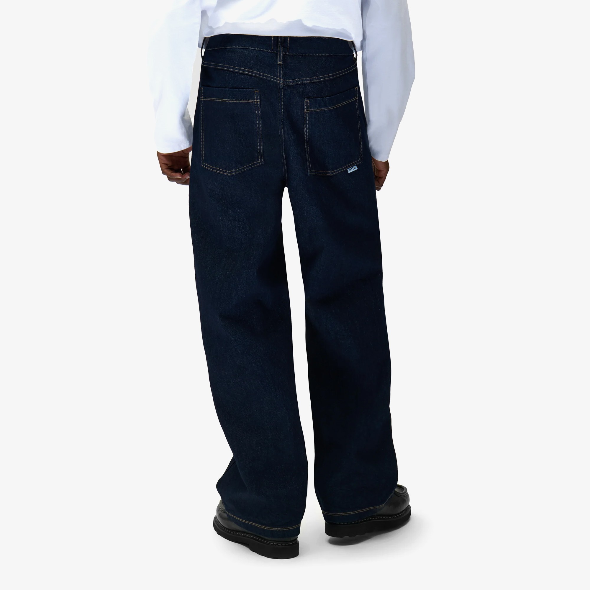 Basic Jeans Pants 'Raw Denim'