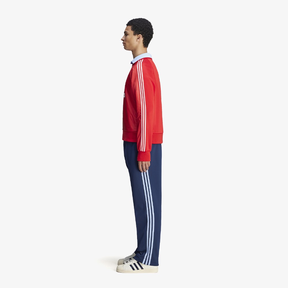 Wales Bonner x adidas Nylon Crew Jersey 'Better Scarlet'