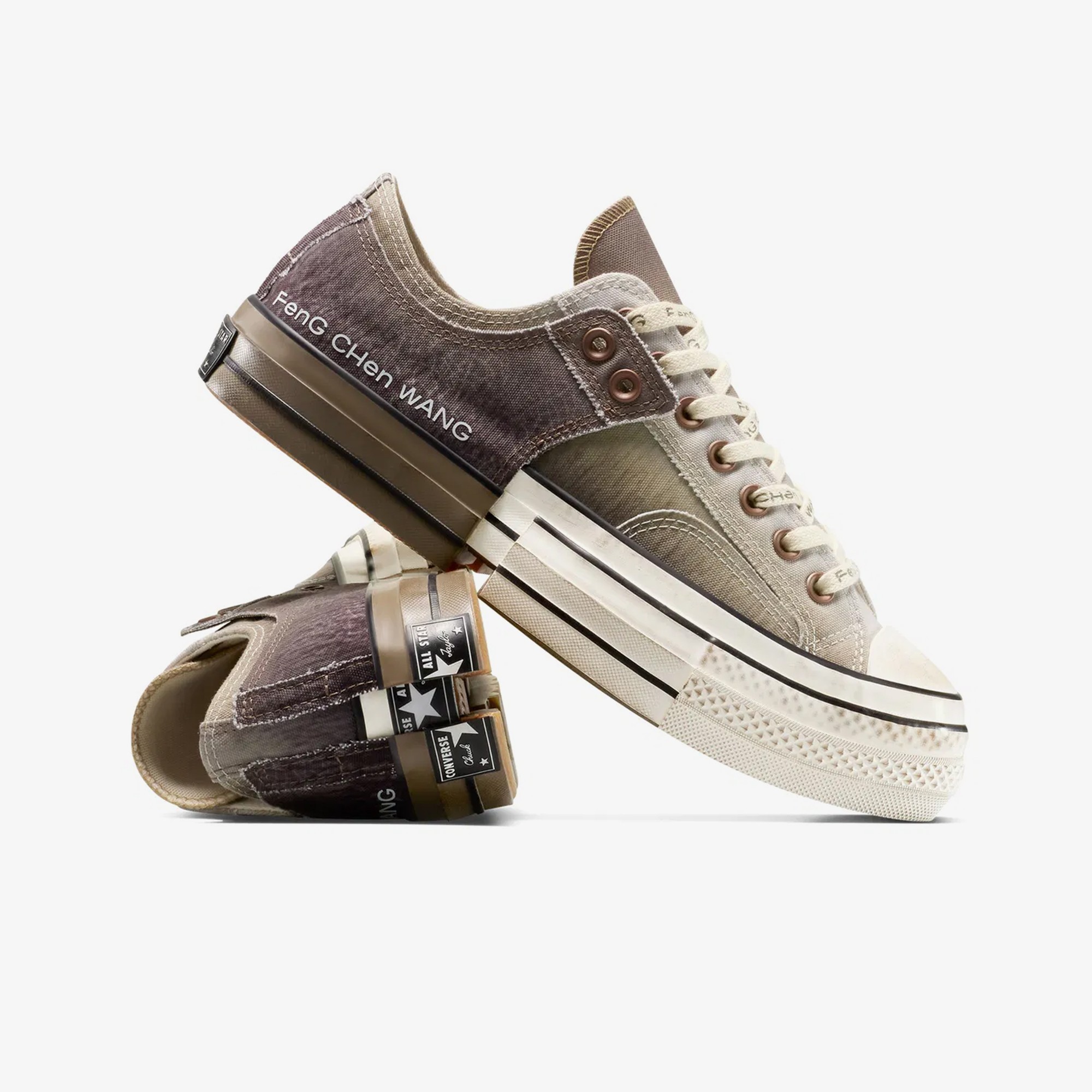Converse x Feng Chen Wang Chuck 70 Low '2-in-1 Brown'