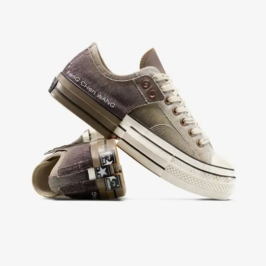 Converse x Feng Chen Wang Chuck 70 Low '2-in-1 Brown' - Görsel 7