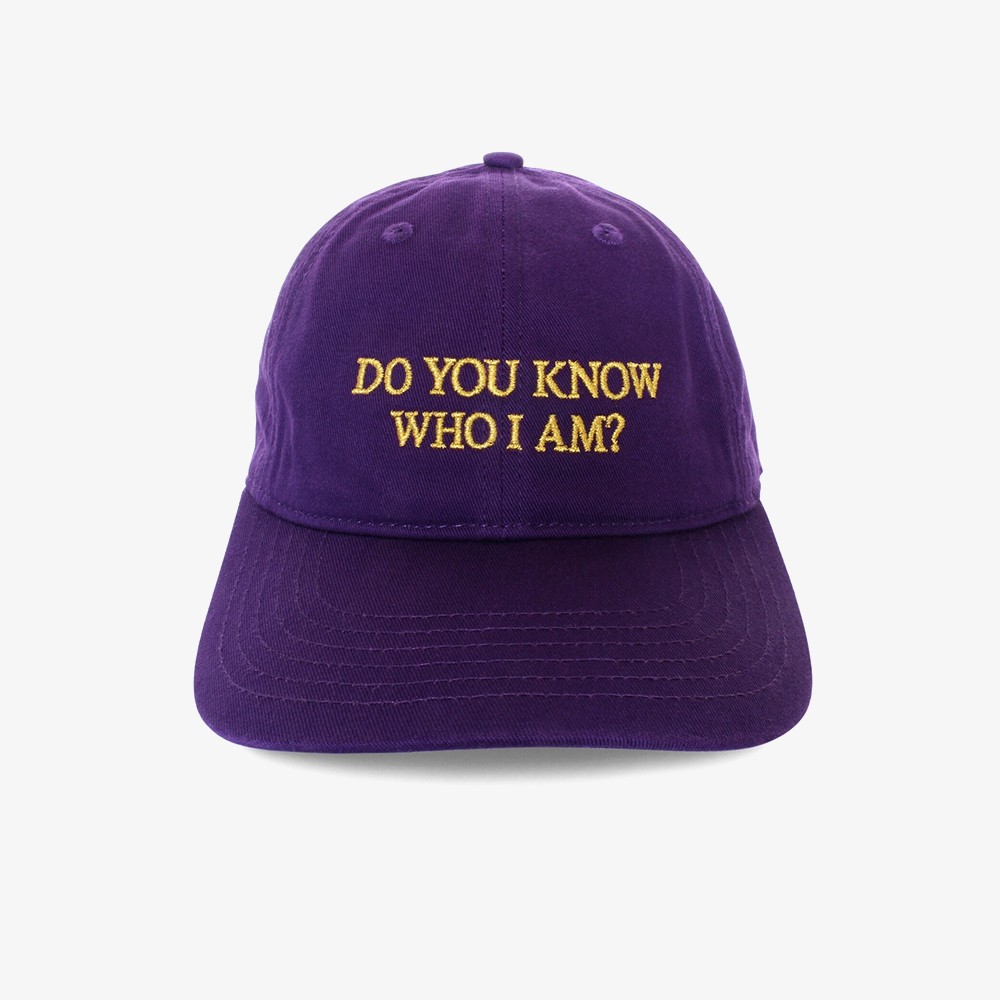DO YOU KNOW WHO I AM? Hat