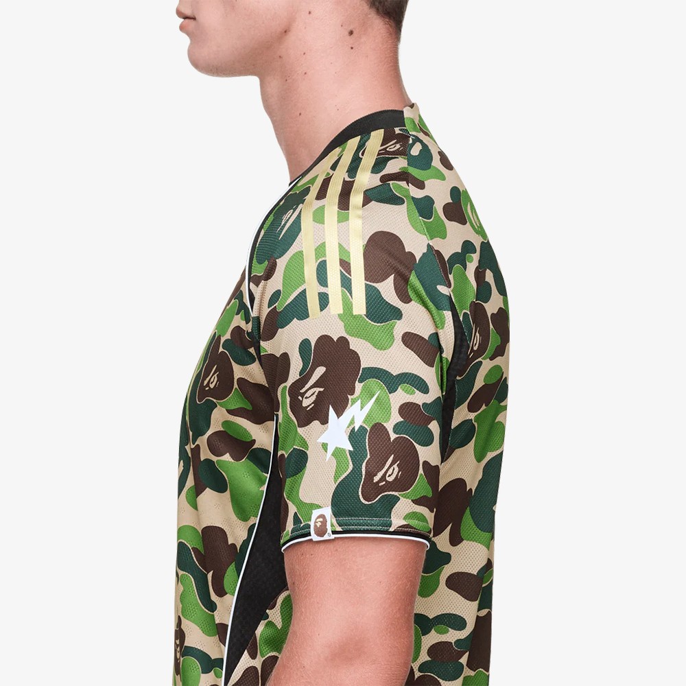 BAPE x adidas FB Jersey 'Crew Green'