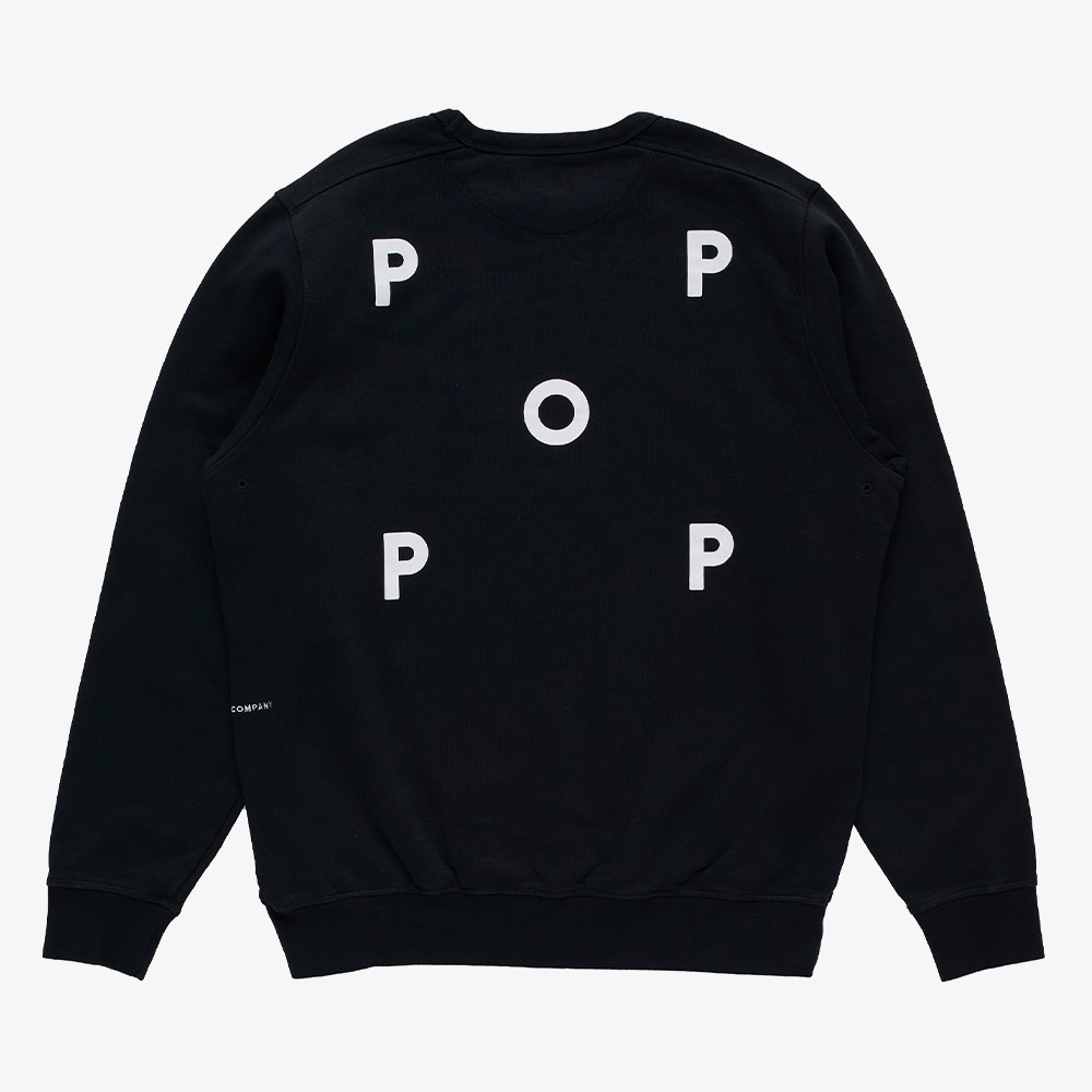 Logo Crewneck 'Black'