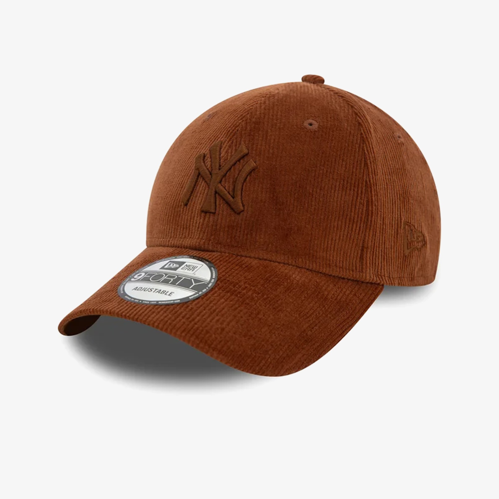 New York Yankees 9FORTY Cord Cap 'Brown'