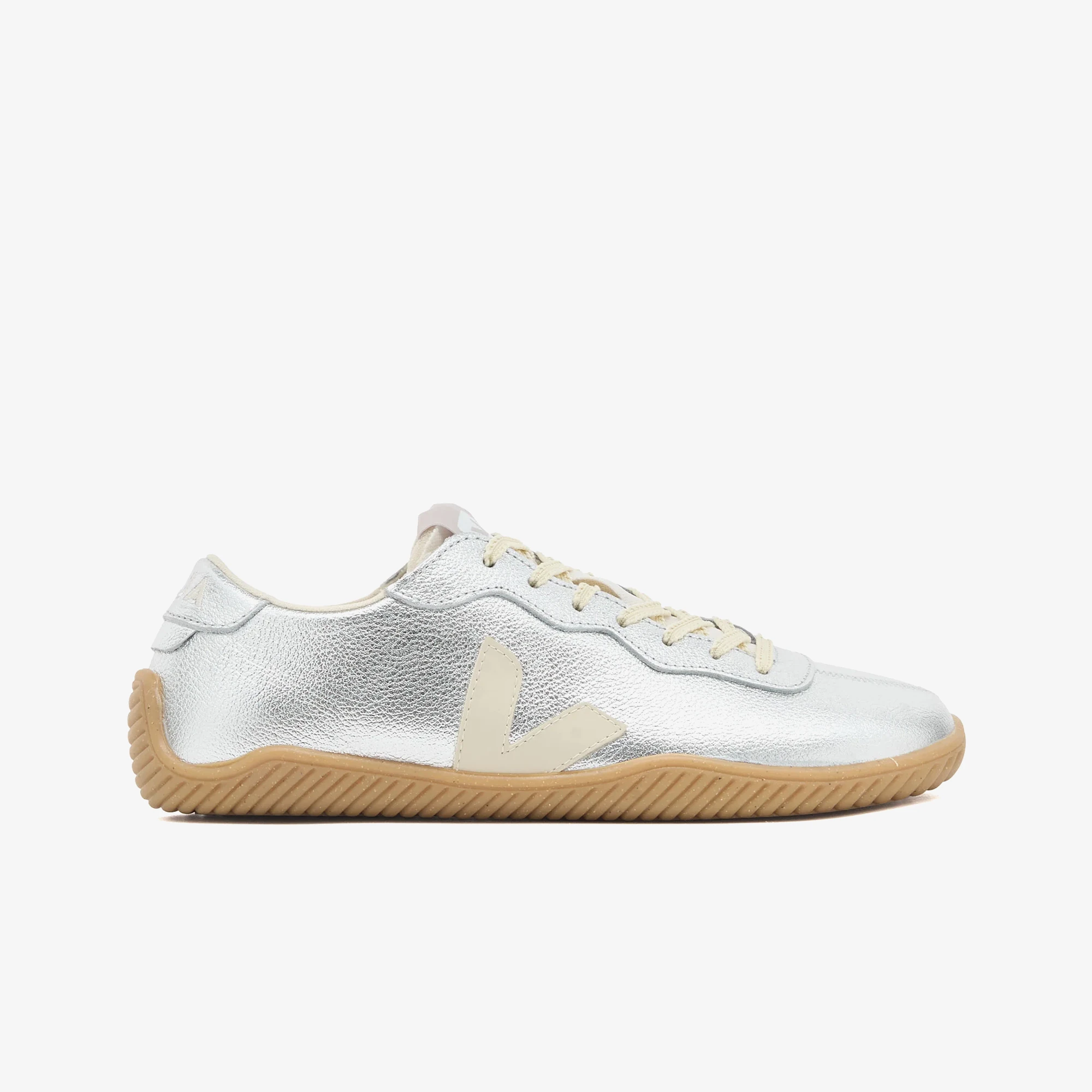 VEJA Jitsu Leather 'Silver' (W) - WUNDER