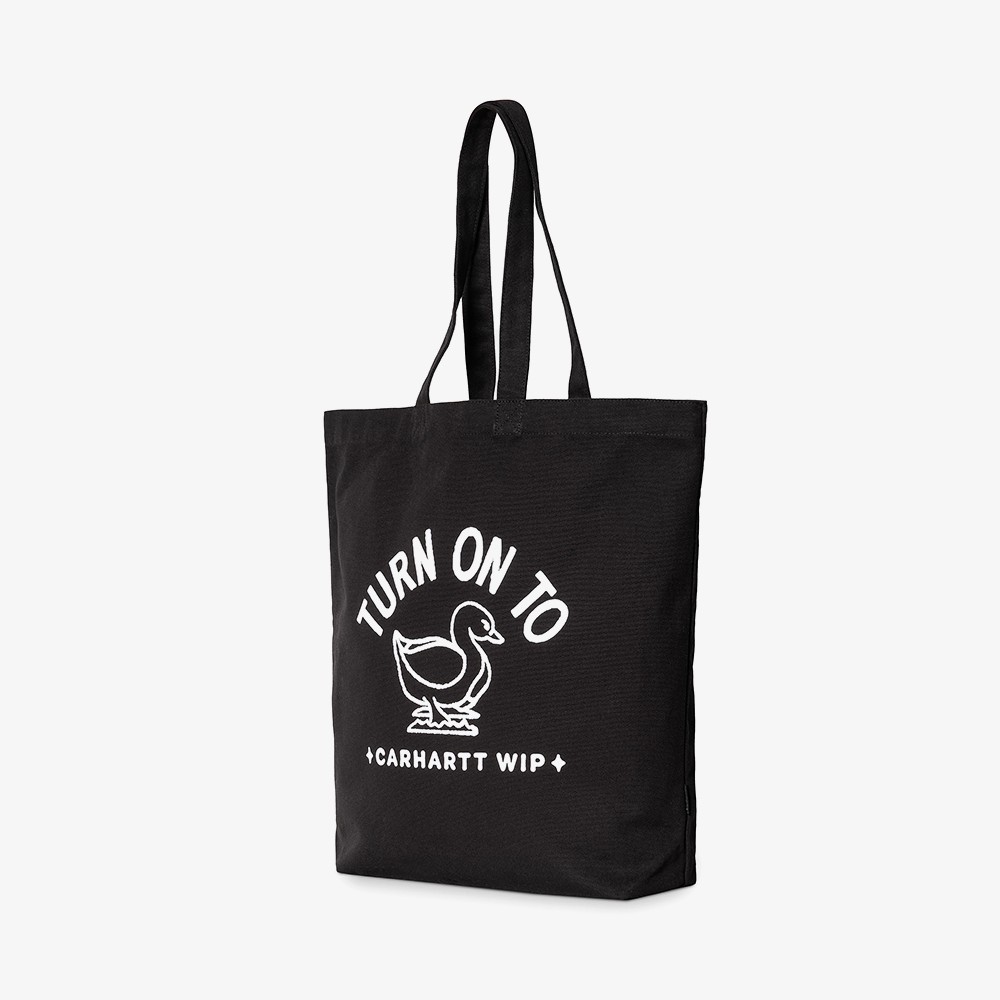 Stamp Tote 'Black'