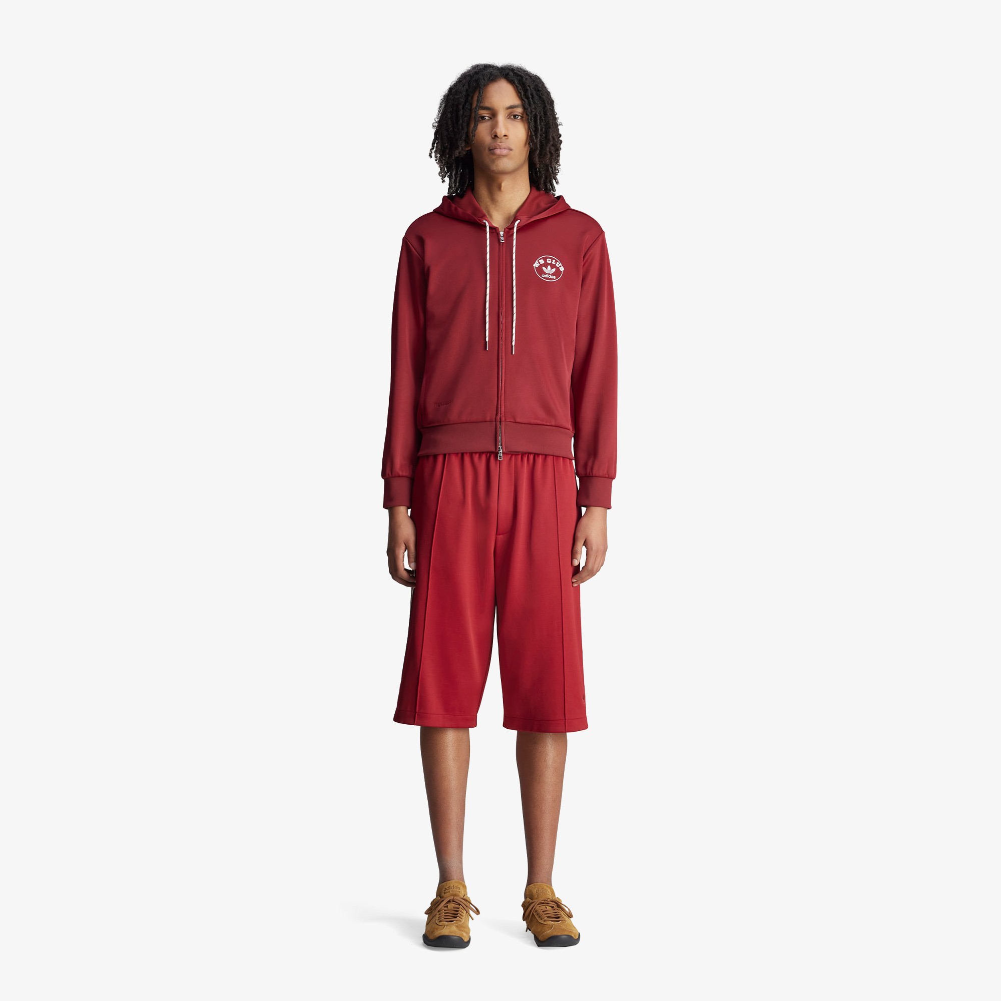 Wales Bonner x adidas Shorts 'Burgundy'