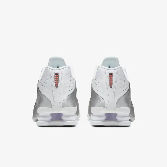 Shox R4 'White Metallic Silver' - Görsel 6