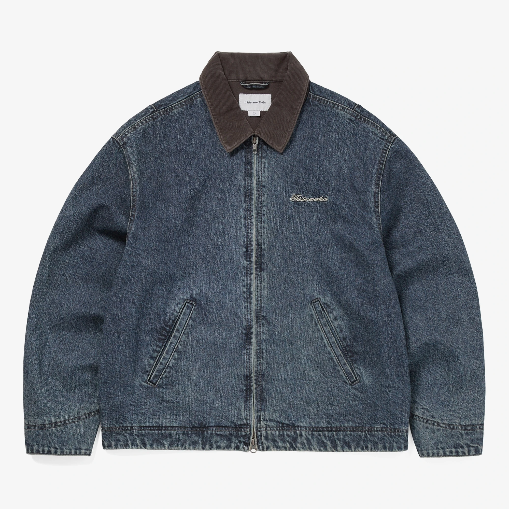 Denim Work Jacket 'Blue'