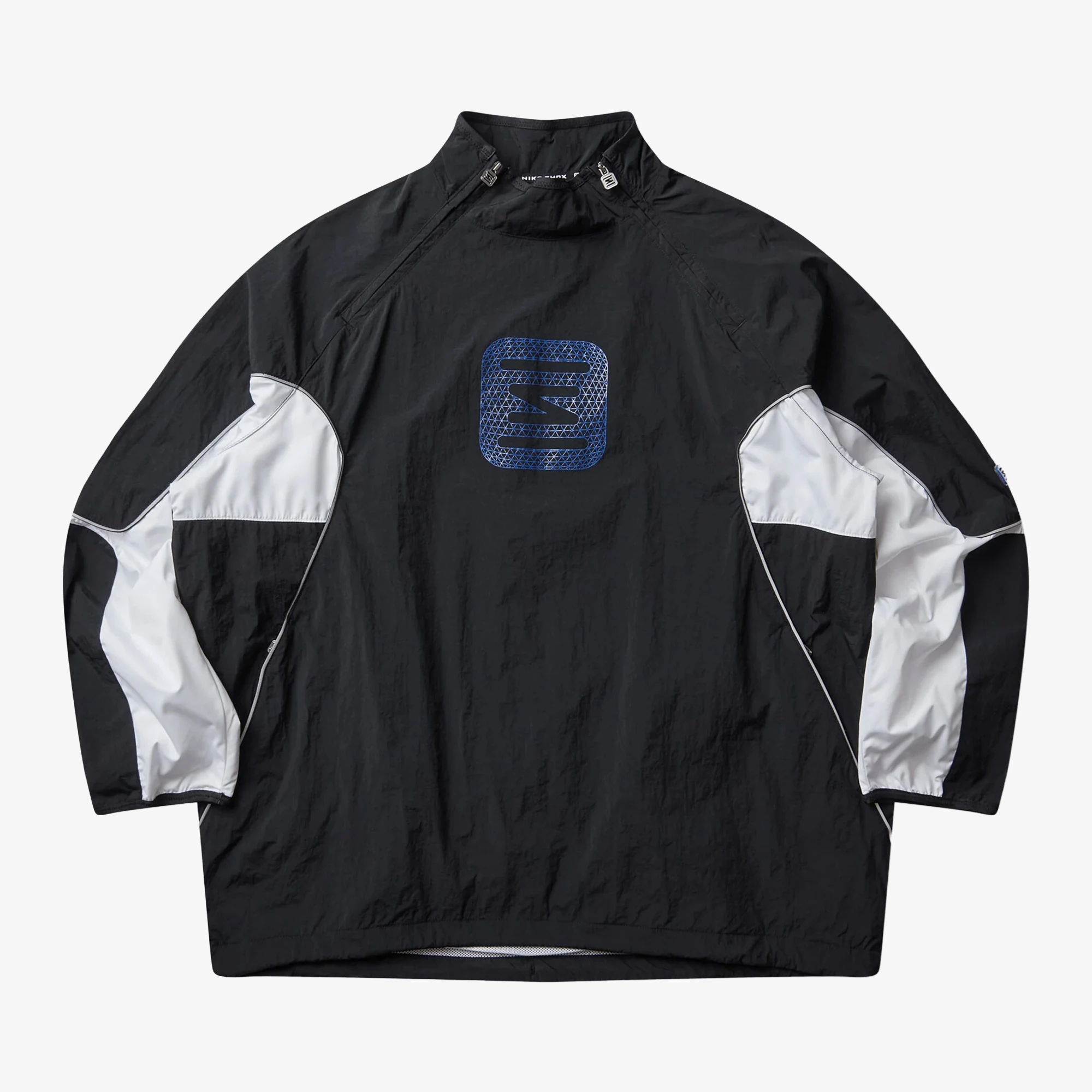 Nike Shox Woven Jacket 'Black White' - WUNDER