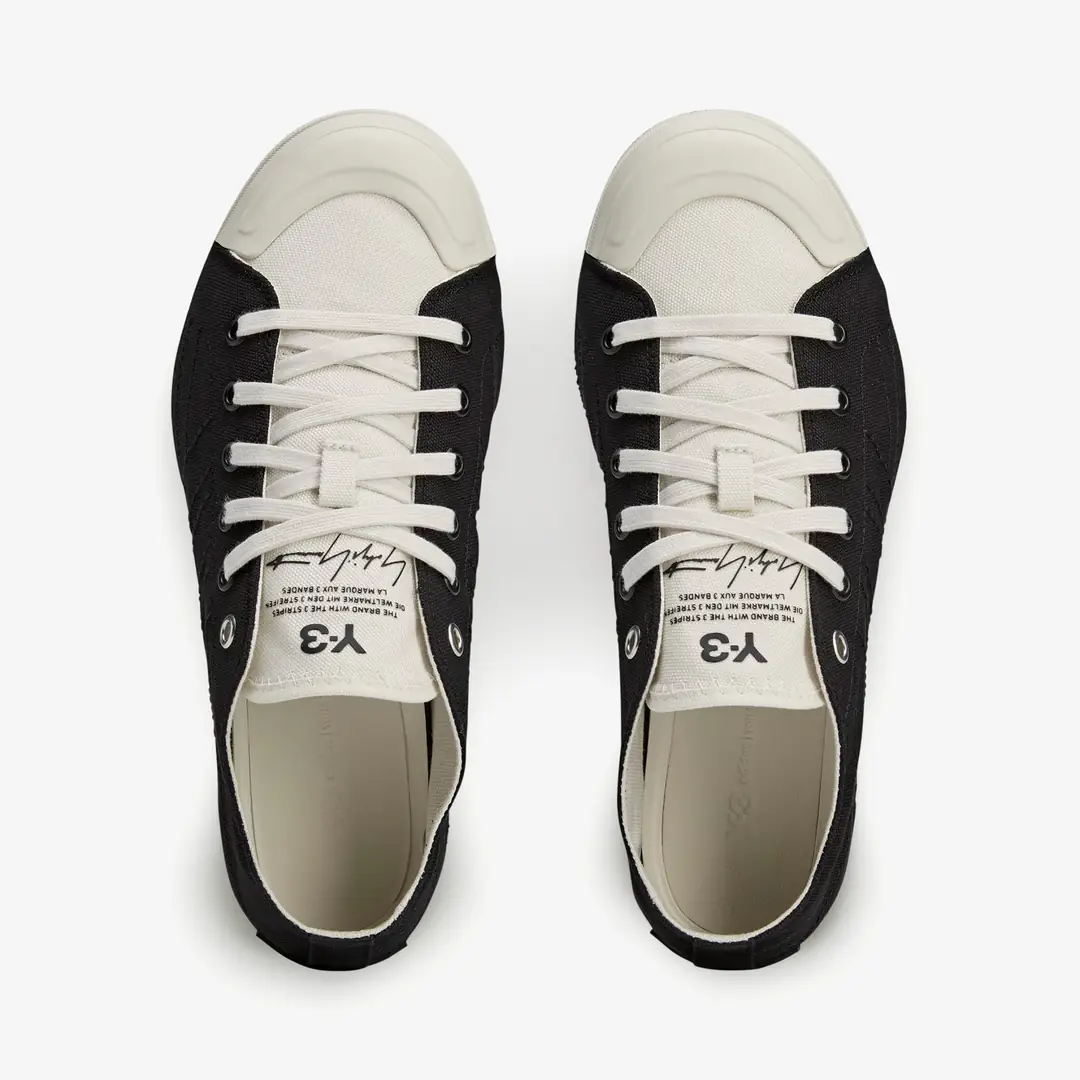 Y-3 Nizza Lo 'Orbit Grey Black' - WUNDER