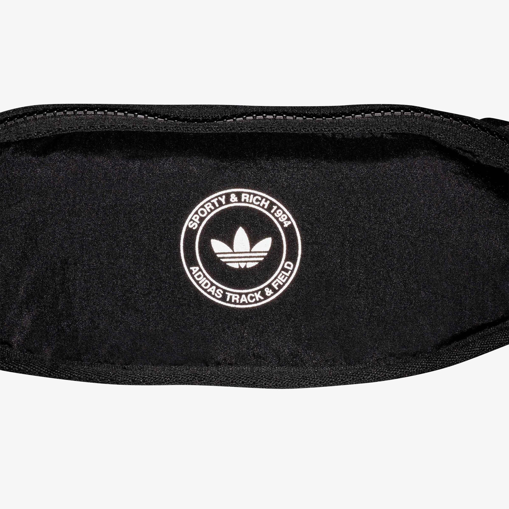 adidas x Sporty & Rich Waist Bag 'Black'