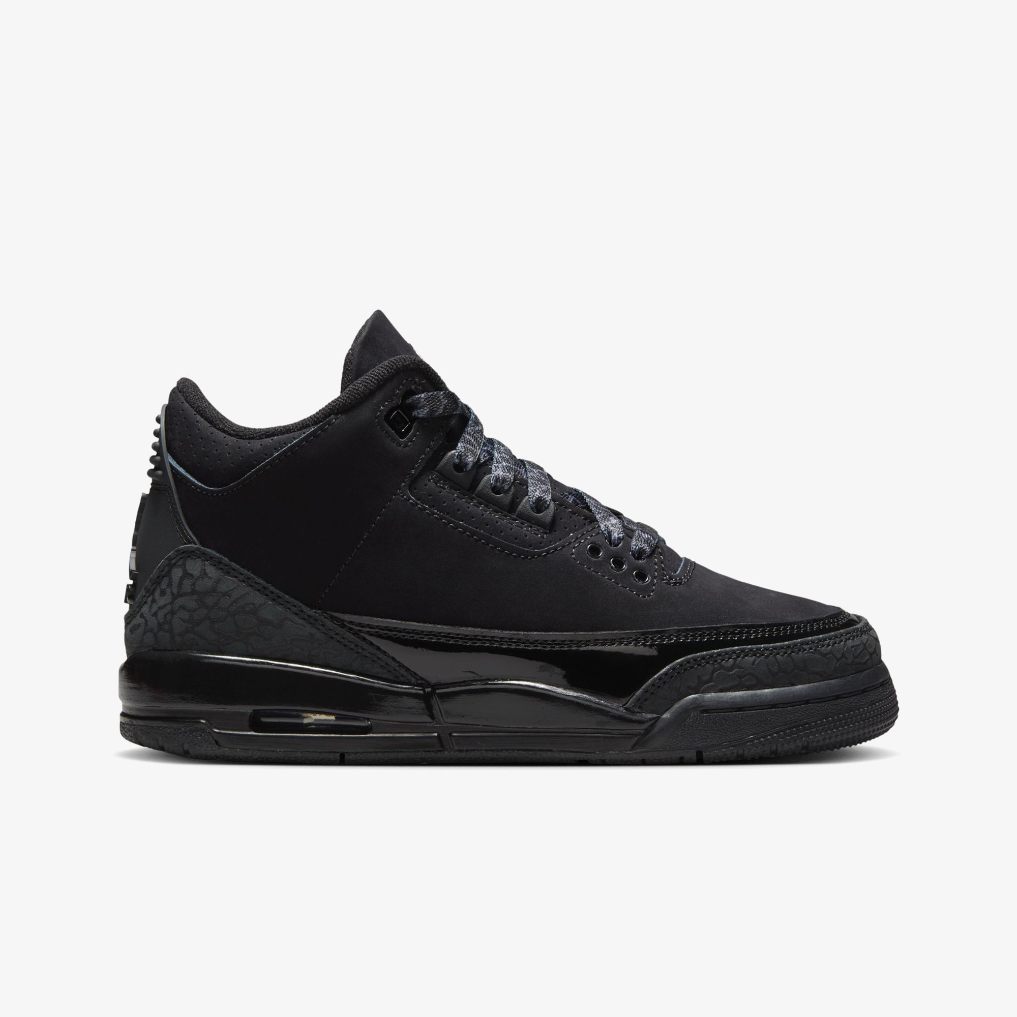 Air Jordan 3 Retro 'Black Cat' (GS)