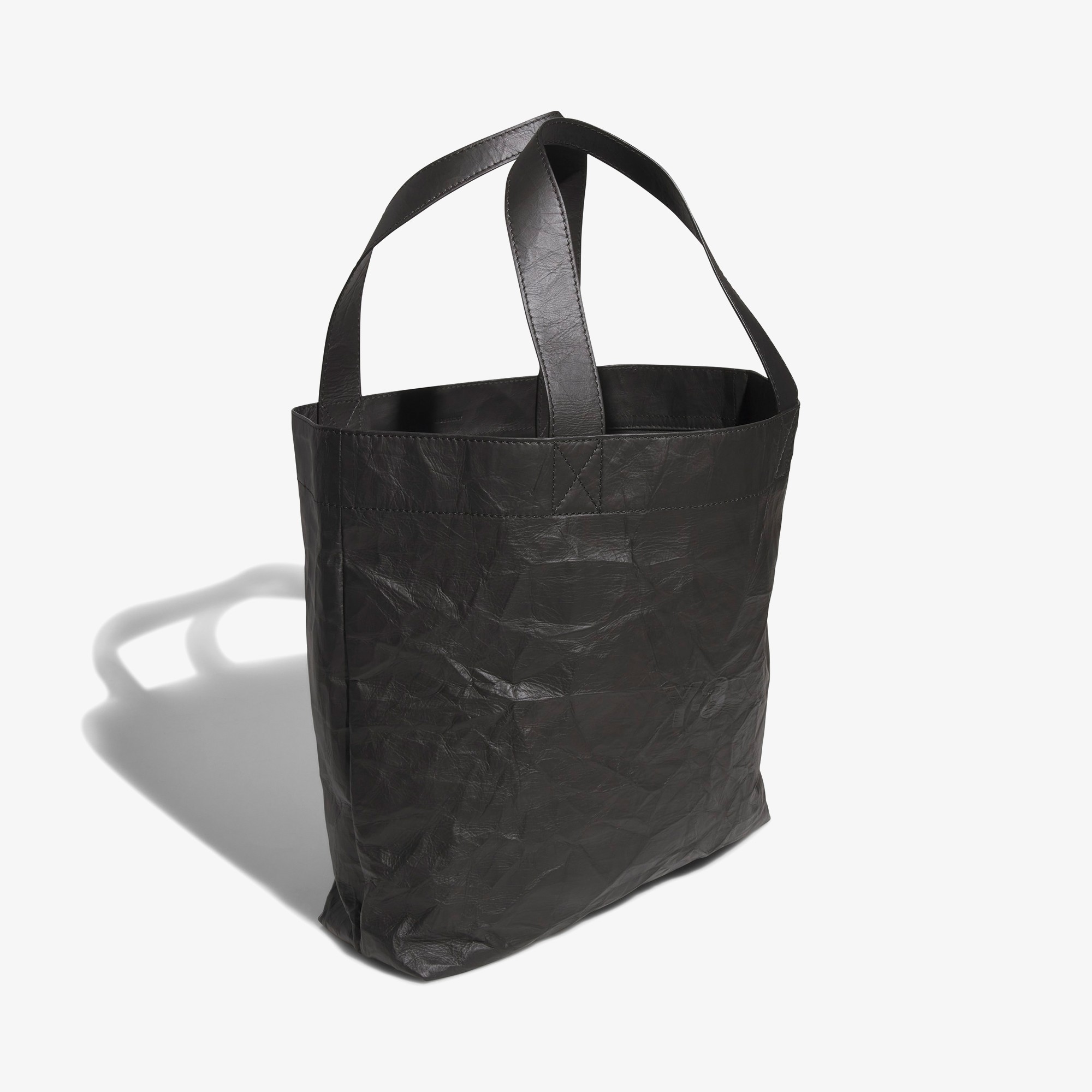 Leather Tote Bag 'Black'