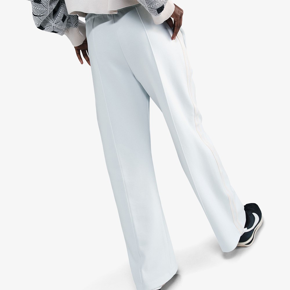 Naomi Osaka High-Waisted Loose Knit Pant 'Summit White'