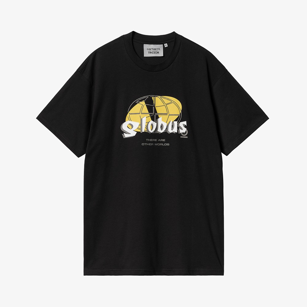 TRESOR x Carhartt WIP Globus S/S T-Shirt 'Black'