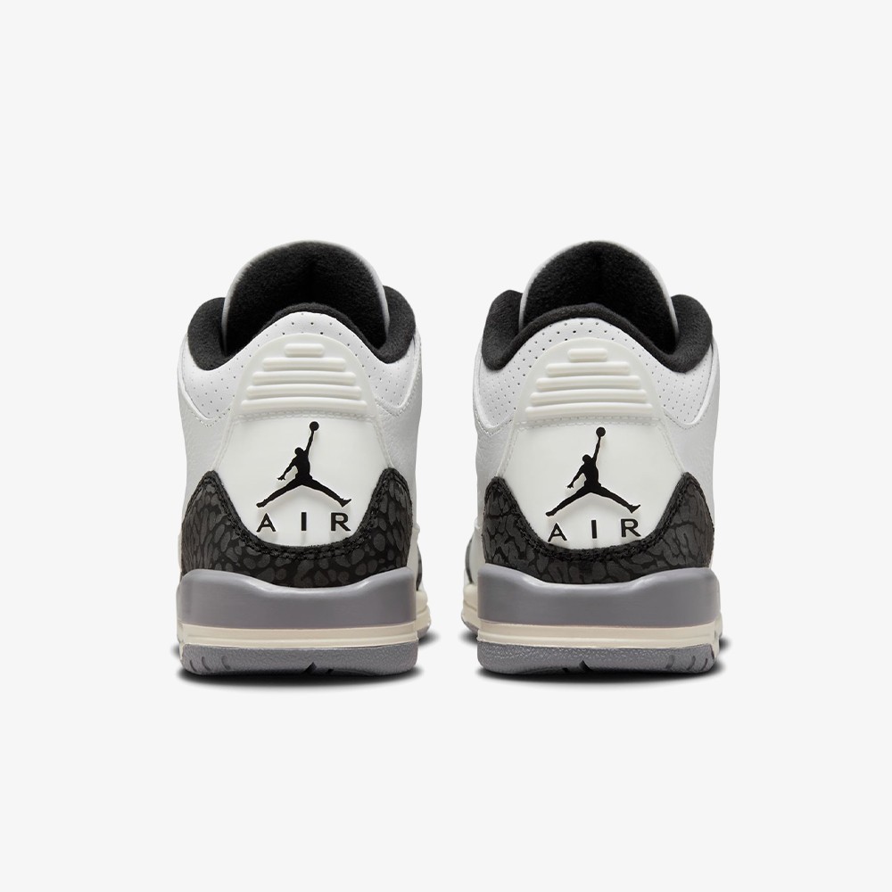 Air Jordan 3 Retro 'Cement Grey' (GS)