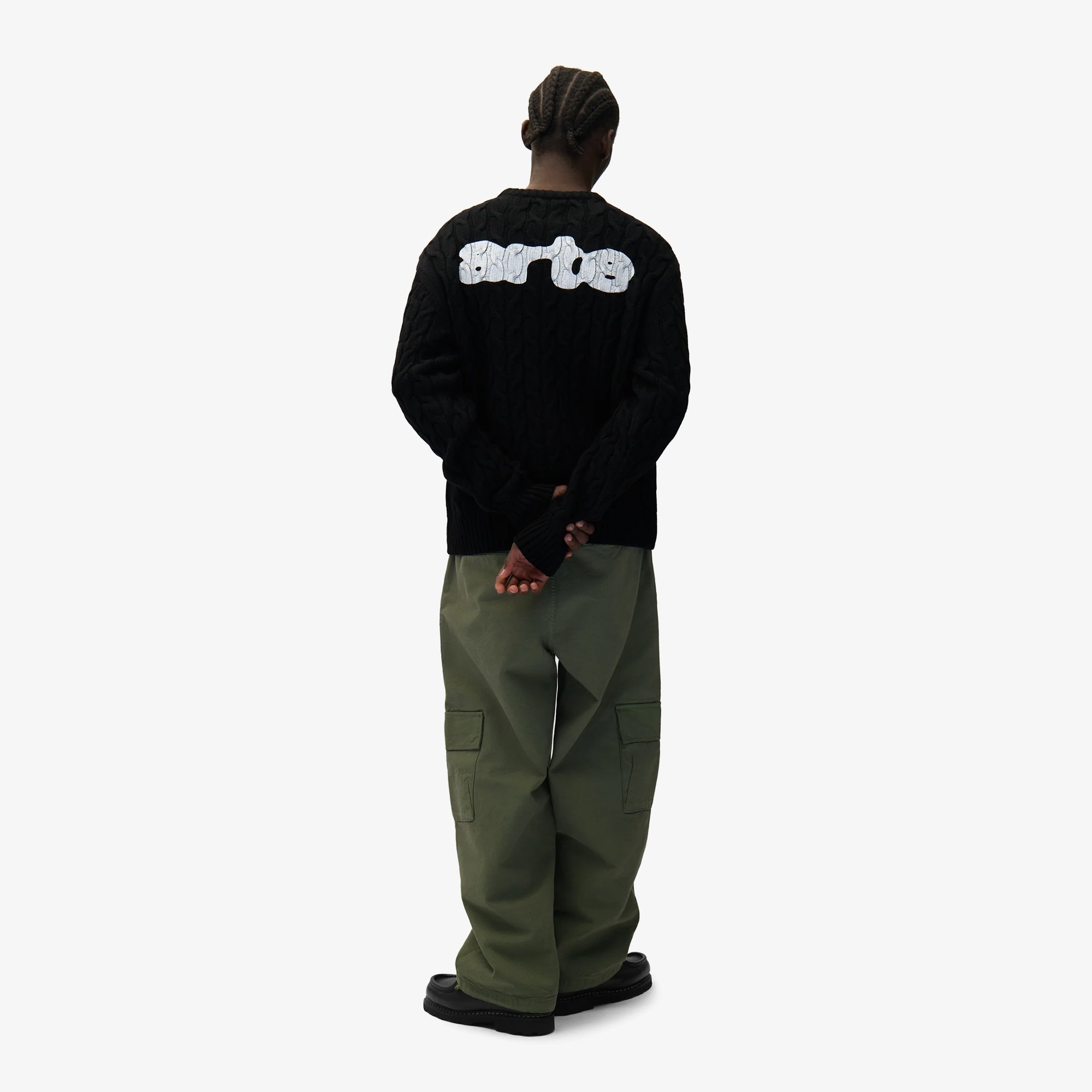 Arte Knit Sweater 'Black'