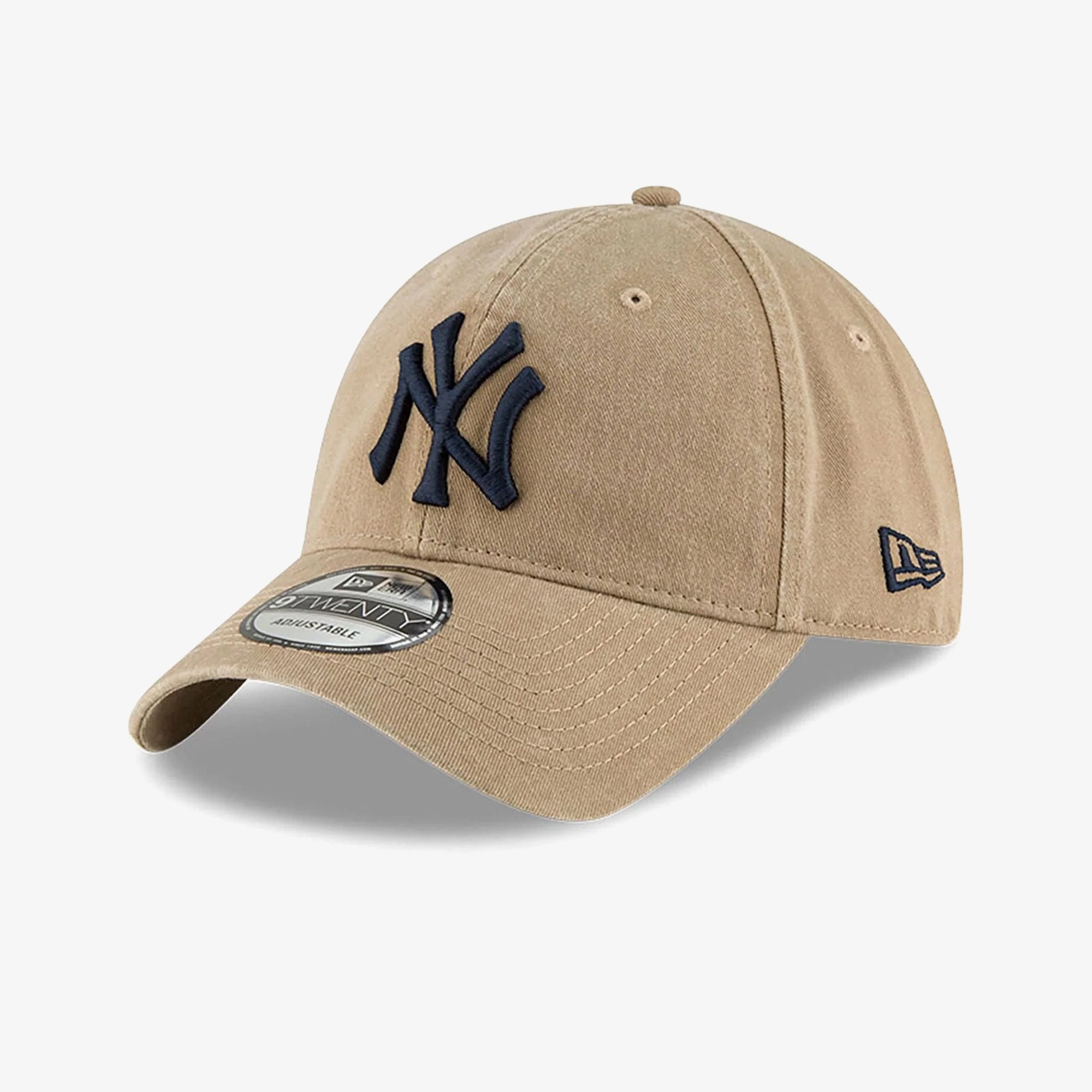 New York Yankees MLB Core Classic 9TWENTY Adjustable Cap 'Beige'