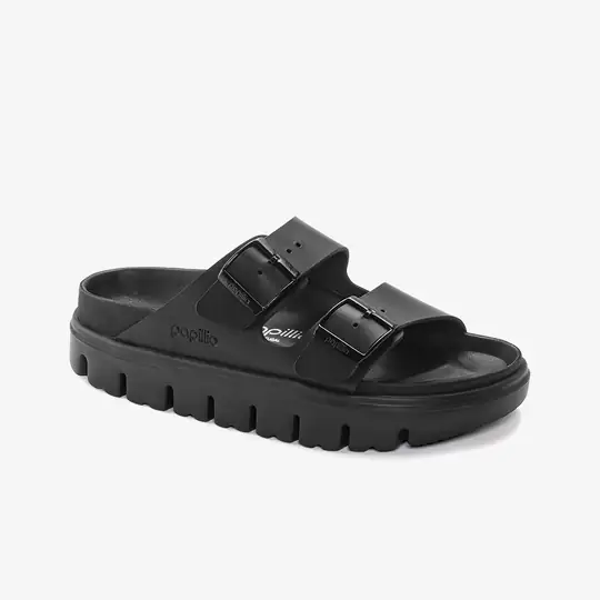 Arizona Chunky Natural Leather 'Black' - Görsel 3