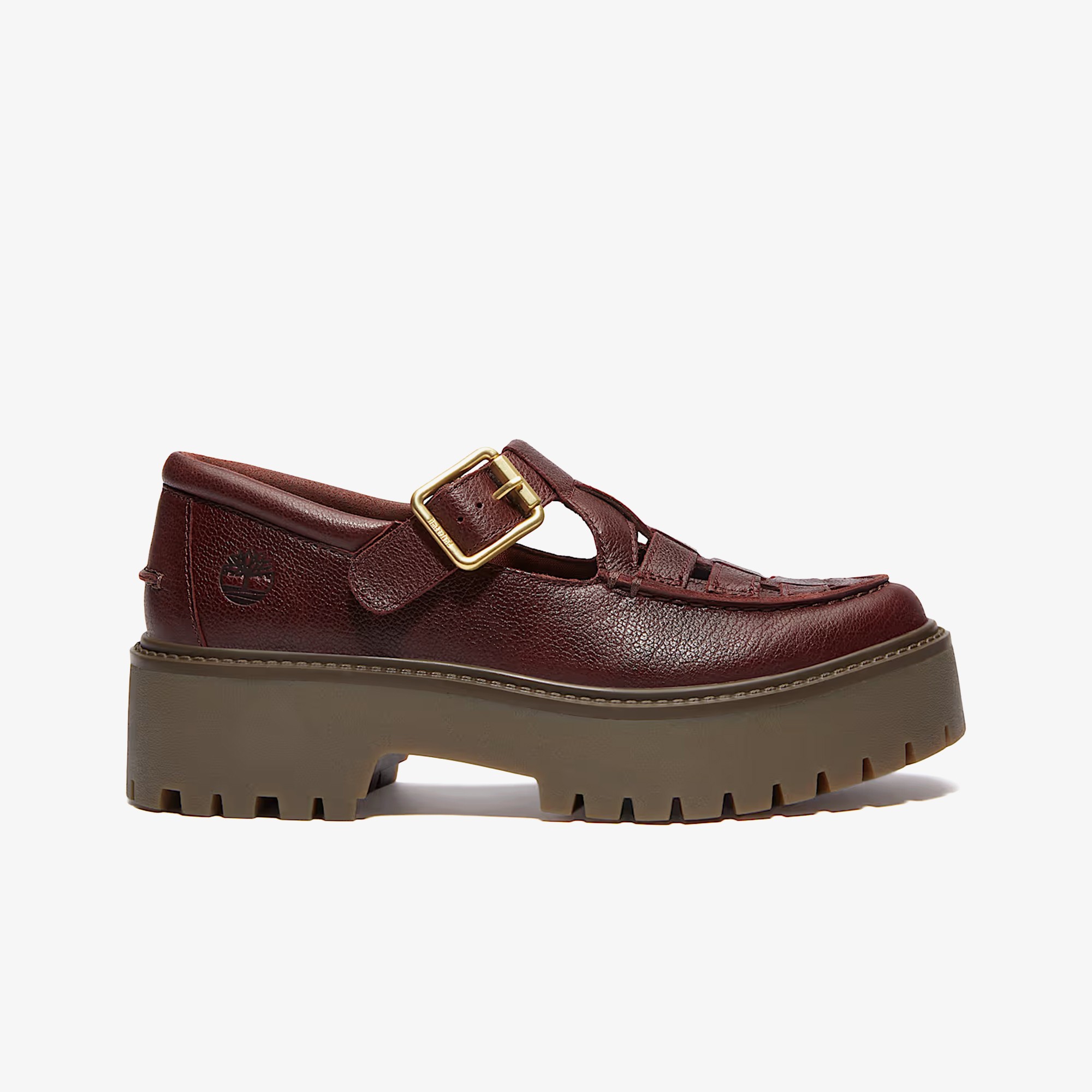 Stone Street Buckle Shoe 'Brown'