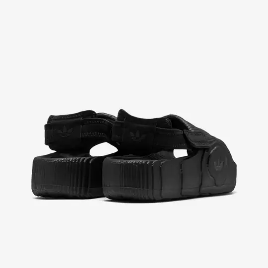 Adidas Adidas Siyah Adilette 22 XLG Slide 'Core Black' Sneaker | Wunder Siyah - 5. görsel