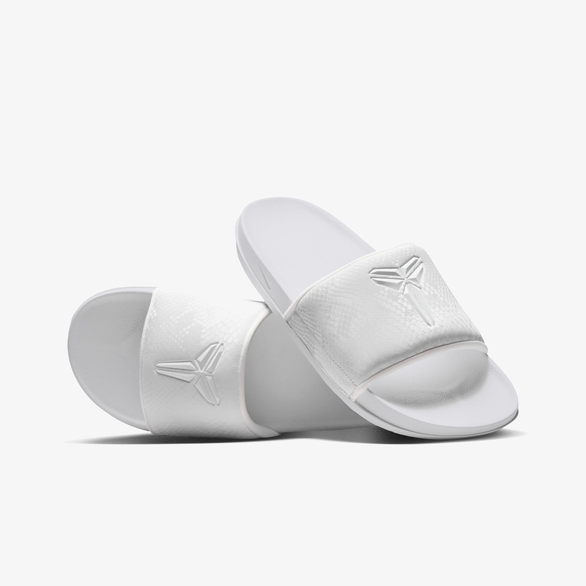 Kobe Offcourt Slide 'White'