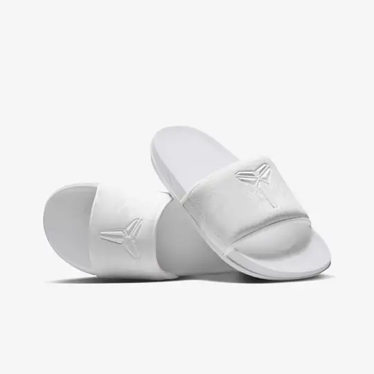 Kobe Offcourt Slide 'White' - Görsel 6