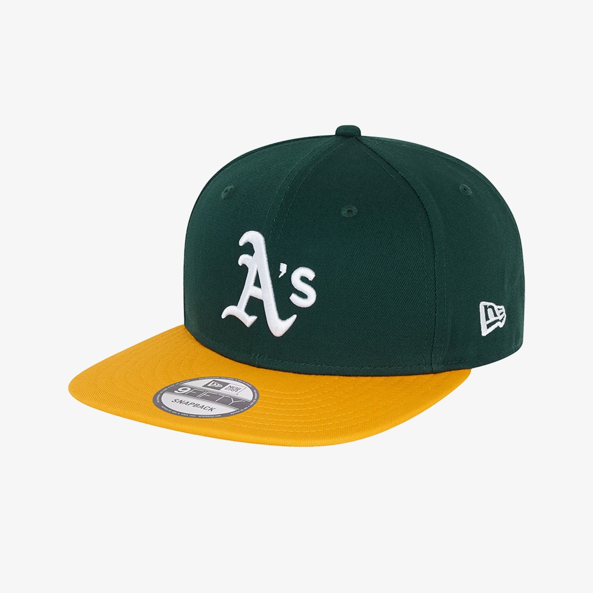 Oakland Athletics 9FIFTY Cap 'Green Yellow'