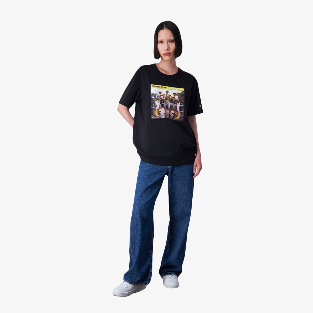 Beastie Boys x Champion Photo T-Shirt 'Black'