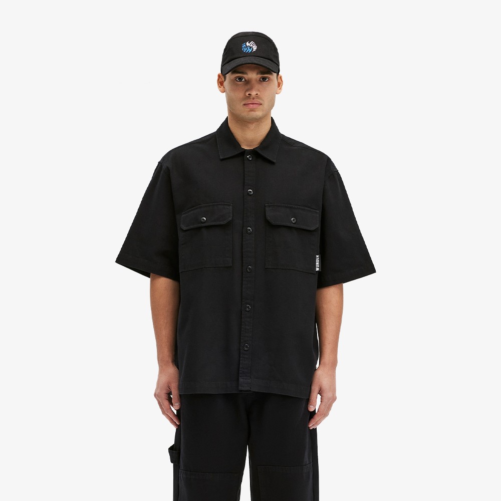 Worker SS Shirt 'Black'