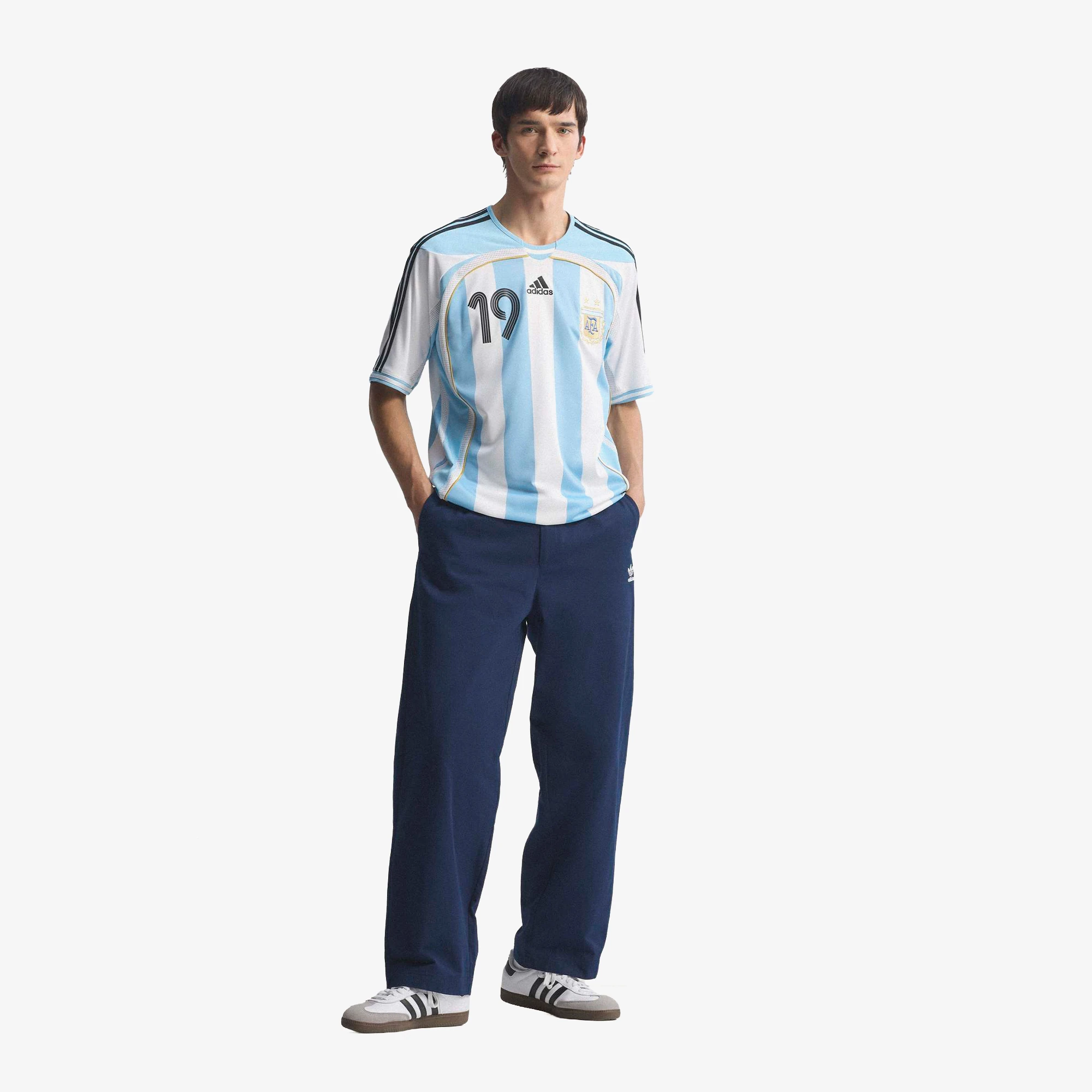 Argentina Home Jersey 2006 'Messi'