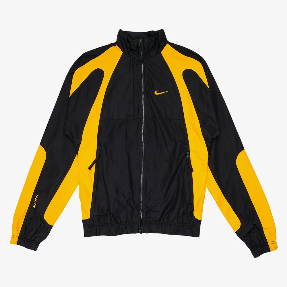 Nike x Drake NOCTA Au Essential Track Jacket 'Black & University Gold'