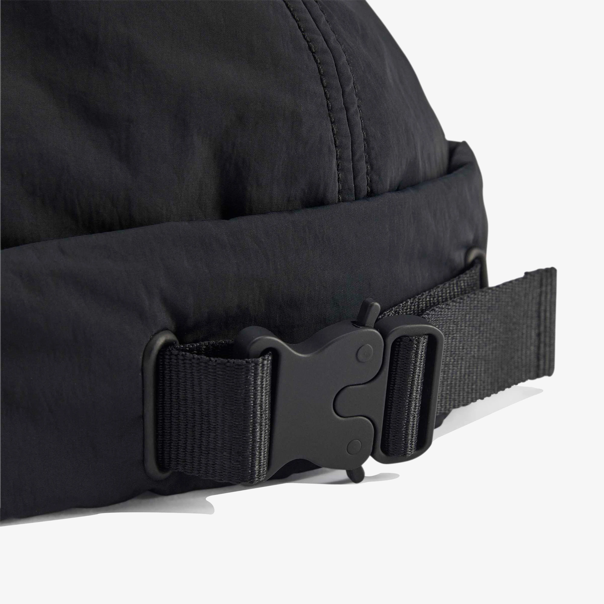 Padded Ducker Hat 'Black'