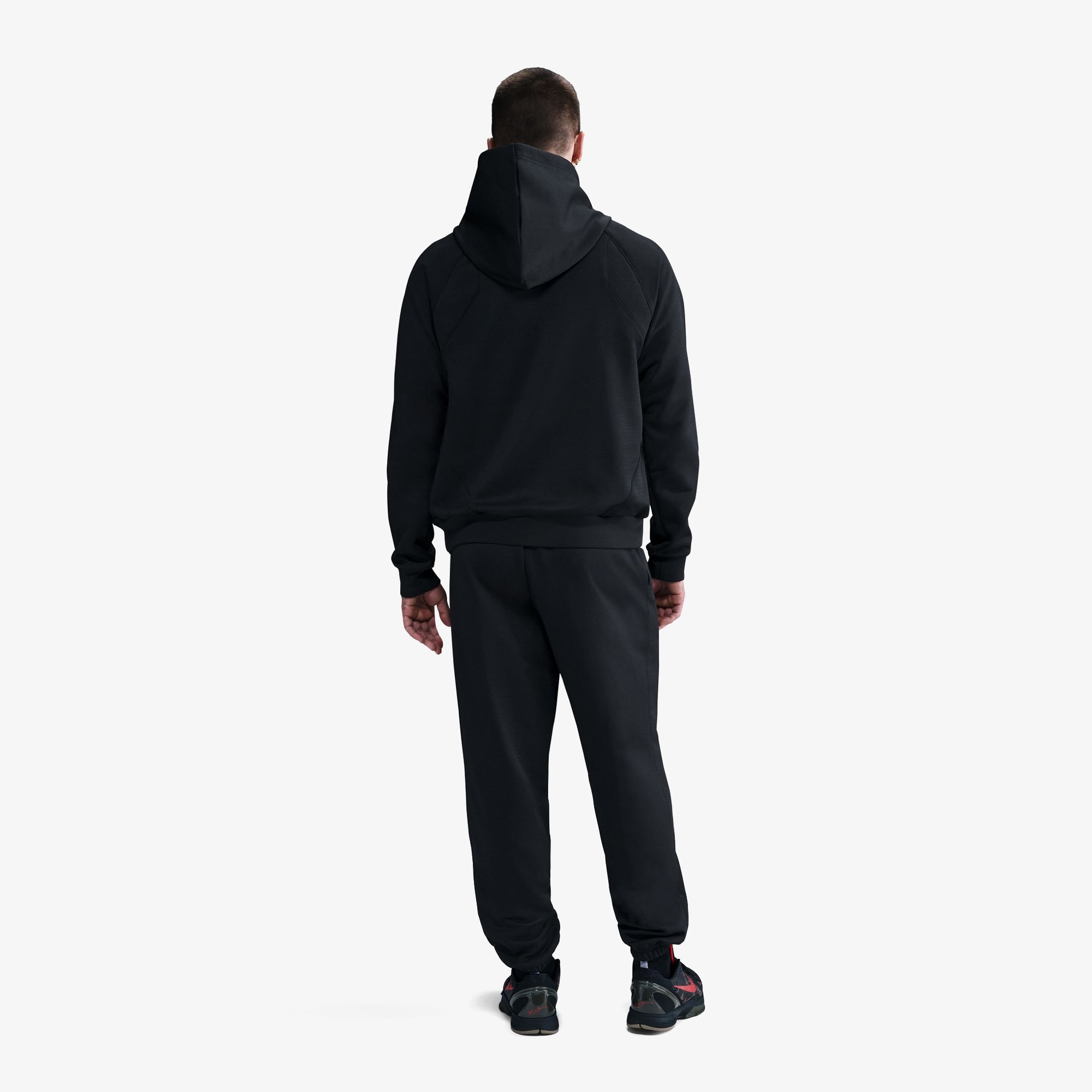 Kobe Therma-FIT Pullover Hoodie 'Black'