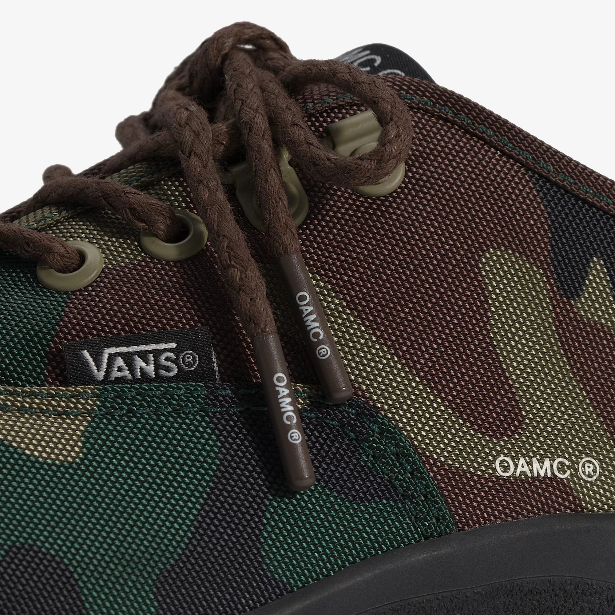 Vans OTW x OAMC Authentic Oxford 'Camo Green' - WUNDER
