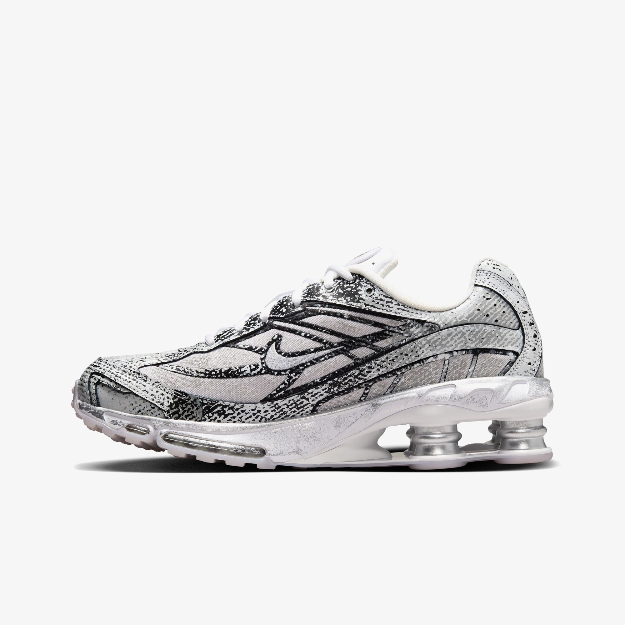 Shox Ride 2 'Metallic Platinum'