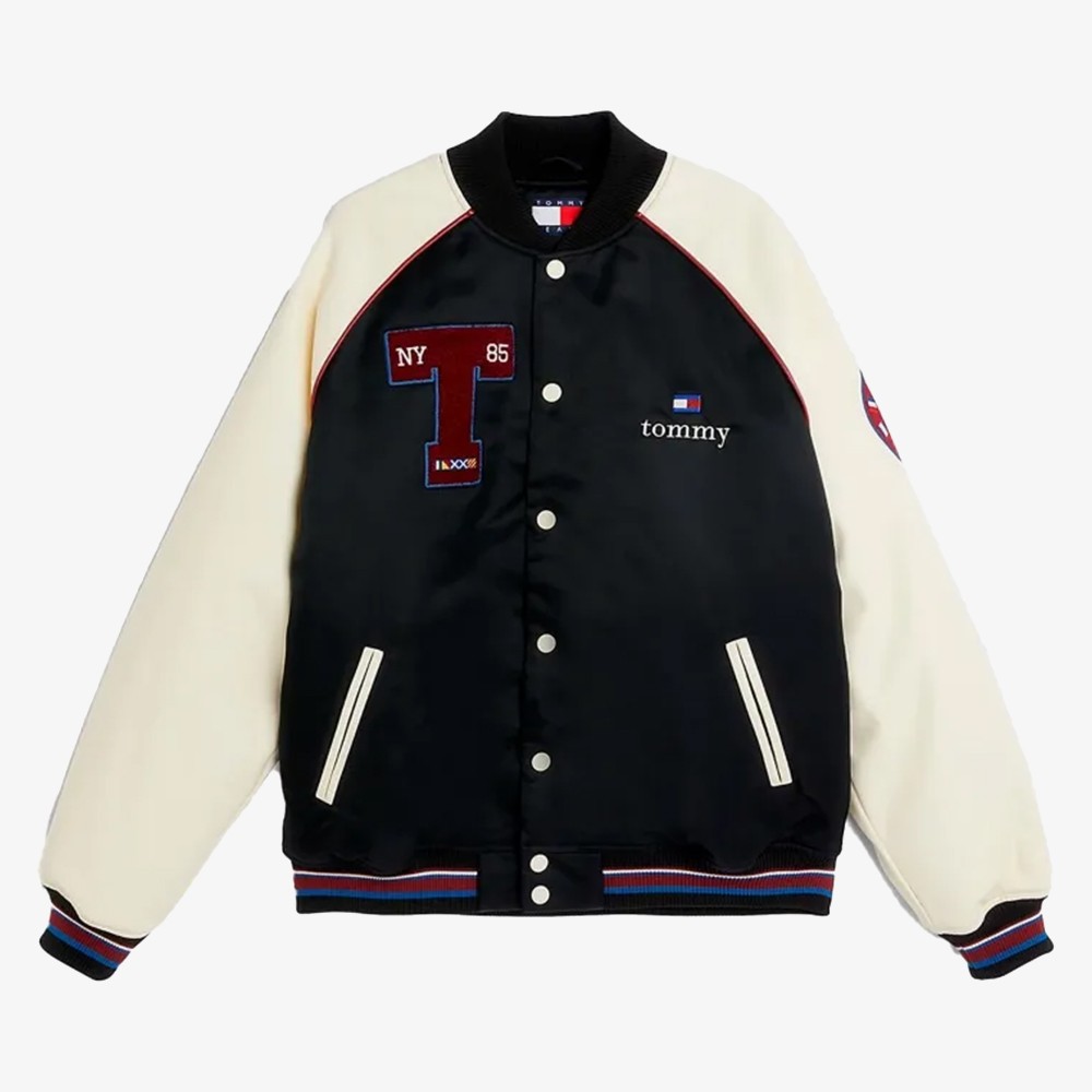 Varsity Bomber Jacket