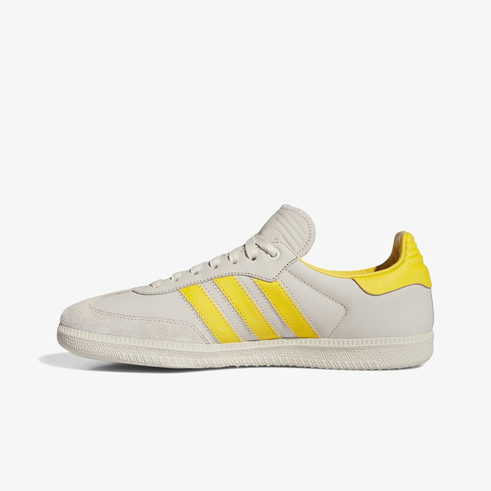 Humanrace x adidas Samba ‘Bold Gold'