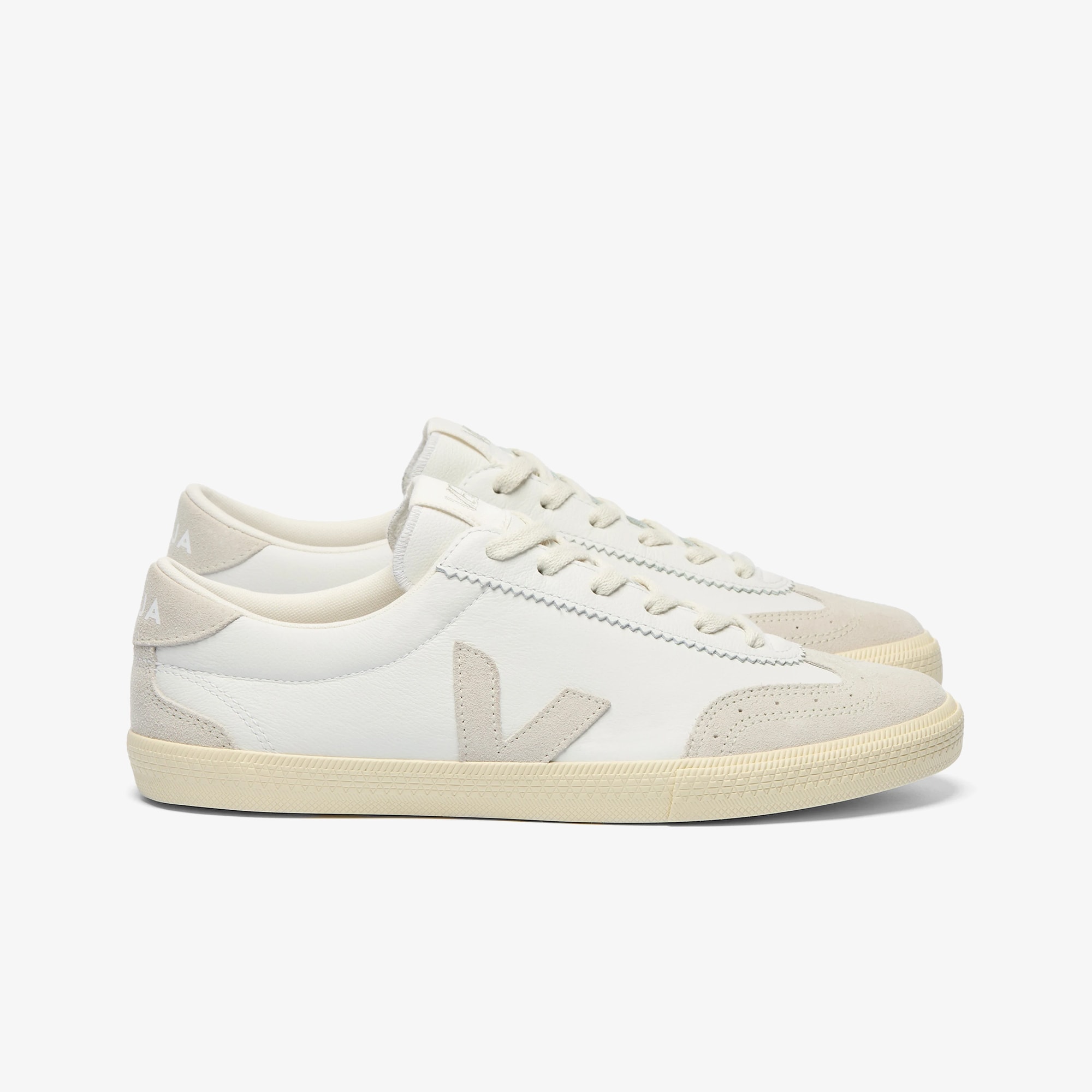 Volley O.T. Leather 'White Natural'