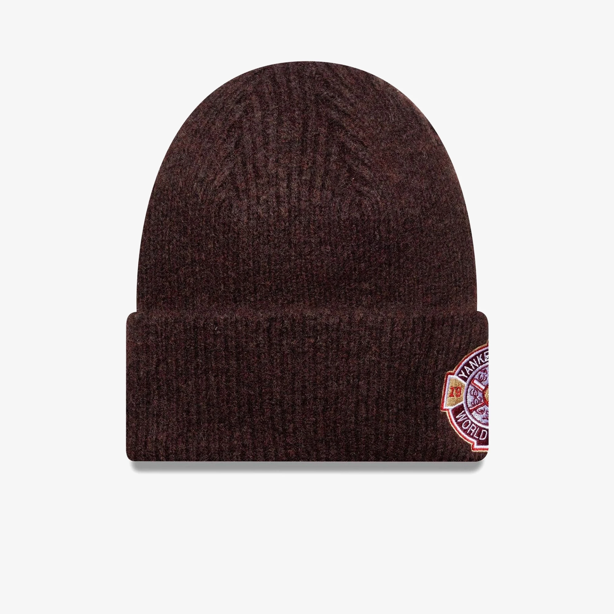 New York Yankees World Series Cuff Knit Beanie Hat 'Dark Red'