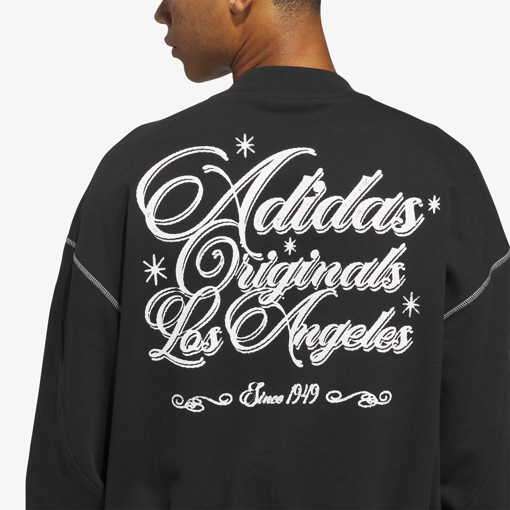 Santa Monica Crewneck 'Black'