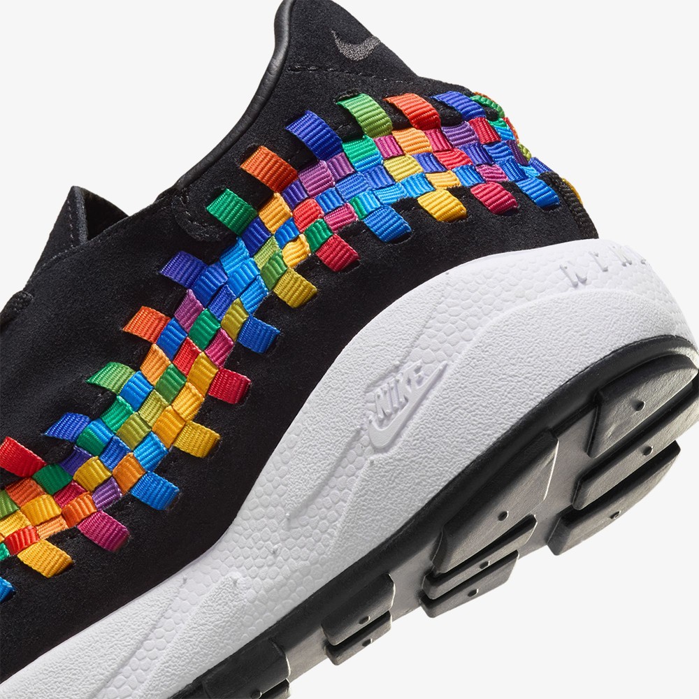 Air Footscape Woven 'Black Rainbow'