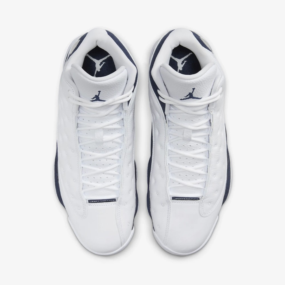 Air Jordan 13 Retro 'White and Midnight Navy'