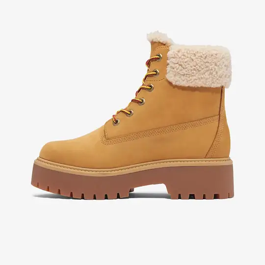 Stone Street Mid Warm Lined Waterproof Boot 'Beige' - Görsel 3